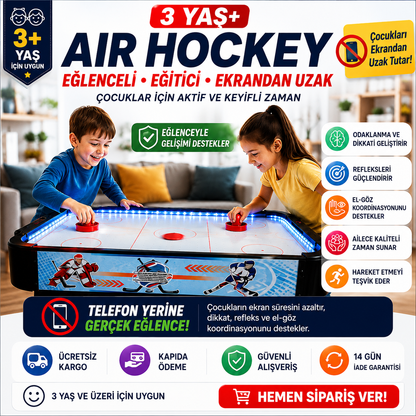 AIR HOCKEY™️ — Telefonu Unutturan Oyun