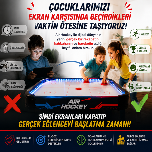 AIR HOCKEY™️ — Telefonu Unutturan Oyun