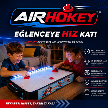 AIR HOCKEY™️ — Telefonu Unutturan Oyun