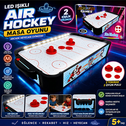AIR HOCKEY™️ — Telefonu Unutturan Oyun