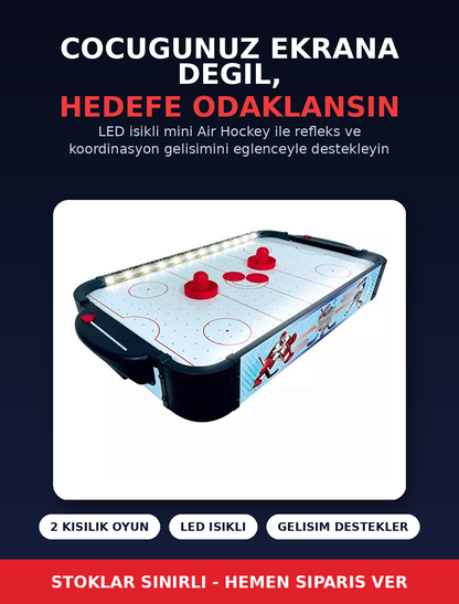 AIR HOCKEY™️ — Telefonu Unutturan Oyun